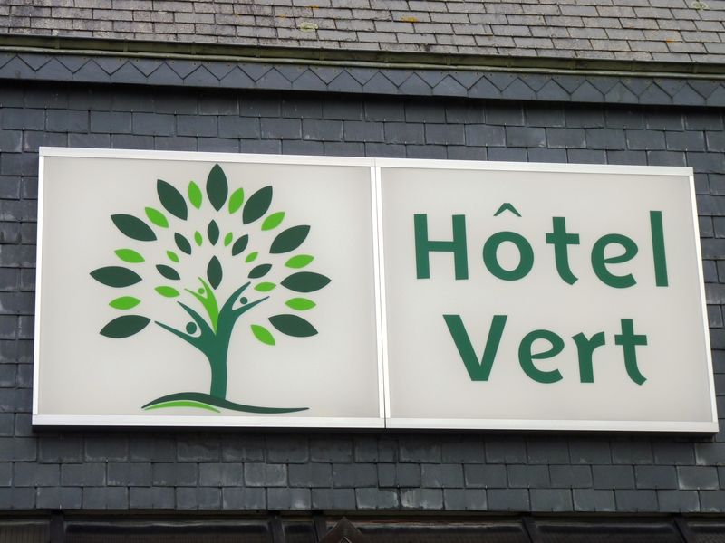 Hotel Vert Mont-Saint-Michel Exteriör bild
