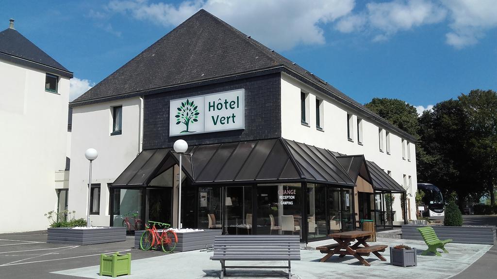 Hotel Vert Mont-Saint-Michel Exteriör bild